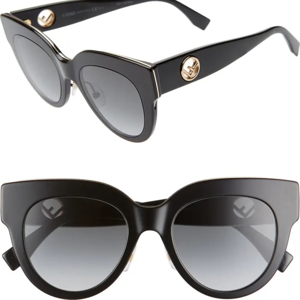 Fendi 51mm Sunglasses